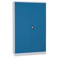 Armoire haute à portes battantes à monter - Largeur 120 cm - Manutan Expert thumbnail image 6