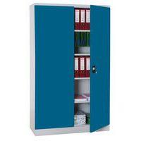 Armoire haute à portes battantes à monter - Largeur 120 cm - Manutan Expert thumbnail image 3