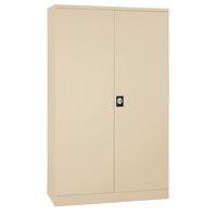 Armoire haute à portes battantes à monter - Largeur 120 cm - Manutan Expert thumbnail image 7