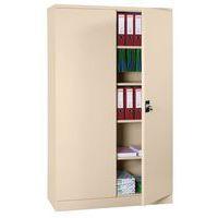 Armoire haute à portes battantes à monter - Largeur 120 cm - Manutan Expert thumbnail image 8