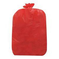 200 Sacs poubelle PEHD 168 L Rouge - Image principale