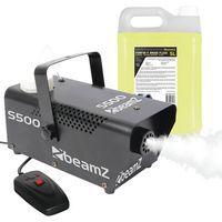 Liquide pour machine à fumée FSMF5E-Y Standard 5l Jaune - BeamZ thumbnail image 2
