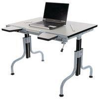 Table Demeter plateau fixe T3 à T7 gris 9006 - Image principale