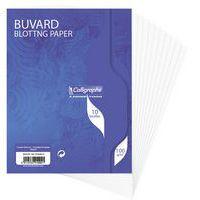 Buvard 16x21 blanc 100g - Image 2