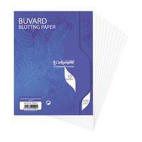 Buvard 16x21 blanc 100g thumbnail image 2