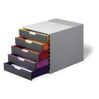 Module de classement Varicolor - 5 tiroirs thumbnail image 4