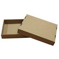 Lot de 25 boîtes cloches 305X215X50mm Kraft - Image principale