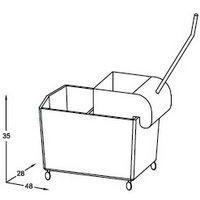 Double seau avec presse - 20 L - Image 2