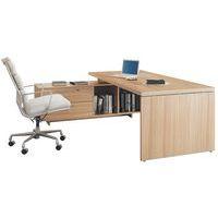Bureau avec retour Flora thumbnail image 2
