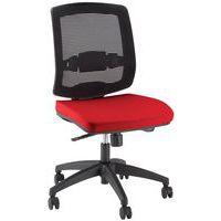 Siège de bureau Malice ROUGE - Image principale