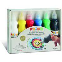 Set 6 bouteilles 75ml prêt à peindre - Primo