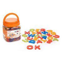 Lettres majuscules translucides - Lot de 76 - Miniland