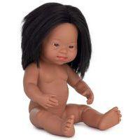 Bébé fille sud américaine cheveux syndrome Down 38cm - Image principale