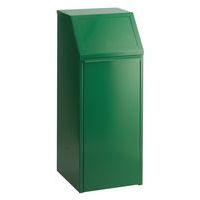 Collecteur Tri Sélectif 70L, Coloris : Vert - Image principale