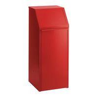 Collecteur Tri Sélectif 70L, Coloris : Rouge - Image principale
