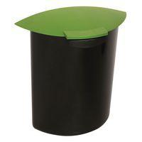 Compartiment 6L avec couvercle A pour corbeille en plastique 18L
