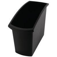 Conteneur tri Mondo - 18 L Plastique Noir - Image principale
