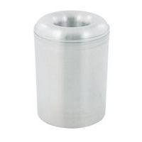 Corbeille à papier anti-feu aluminium 13L et 20L, Capacité : 20 L - Image principale