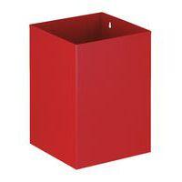 Corbeille à papier carrée 21L - Vepabins - Image 4