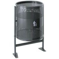 Corbeille d'extérieur sur support - 60 L et 80 L thumbnail image 2