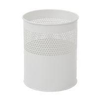 Corbeille en métal perforé à mi-hauteur 10L et 15L - Vepabins - Image principale
