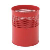 Corbeille en métal perforé à mi-hauteur 10L et 15L - Vepabins - Image 3