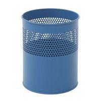 Corbeille en métal perforé à mi-hauteur 10L et 15L - Vepabins - Image 2