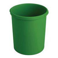 Corbeille en plastique - 30 L, Coloris : Vert - Image principale