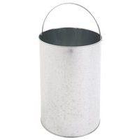 Seau en acier galvanisé pour poubelle Bullet 55L - Image principale