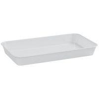 Lot de 12 Plat HIPS 29 cm HIPS Blanc cassé - Image principale