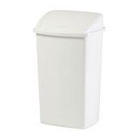 Poubelle en plastique avec couvercle basculant - 15 à 50 L - Vepabins - Image 3