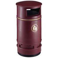 Poubelle Copperfield 90L - Vepabins - Image principale