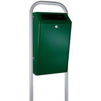 Poubelle d'extérieur 50L - Vepabins - Image 2