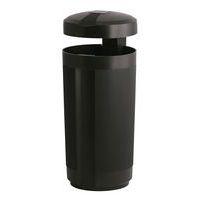 Poubelle d'extérieur avec auvent 50L - Image principale