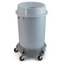 Poubelle en plastique avec open top 60 L et 90L - Vepabins thumbnail image 2