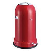 Poubelle Kickmaster Classic Line Soft 33L, Coloris : Rouge - Image principale