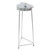 Support de sac en acier galvanisé 60 L et 110 L_Vepabins - Image 2