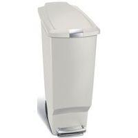 Poubelle Slim Step Can 40L - Simplehuman thumbnail image 2