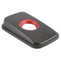 Couvercle canette/bouteille pour poubelle GEO Rouge - Image principale
