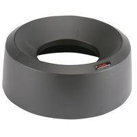 Couvercle entonnoir rond pour poubelle tri sélectif -  Iris thumbnail image 2