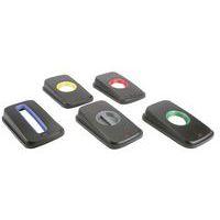 Couvercle à poignée pour poubelle GEO Noir/gris - Image 2