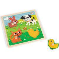 Puzzle tactile mes premiers animaux - Image principale