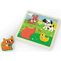 Puzzle tactile mes premiers animaux thumbnail image 3