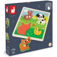 Puzzle tactile mes premiers animaux thumbnail image 4