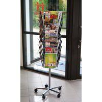 Présentoir mobile 32 cases - Manutan - Image 4