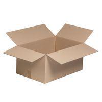 Caisse carton Éco - Simple cannelure - Petite cannelure - Image principale