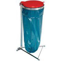 Support sac-poubelle avec couvercle - 120 L thumbnail image 6