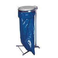 Support sac-poubelle avec couvercle - 120 L thumbnail image 2