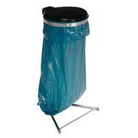 Support sac-poubelle avec couvercle - 120 L thumbnail image 5