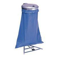 Support fixe pour sac-poubelle 120 L avec pédale thumbnail image 2